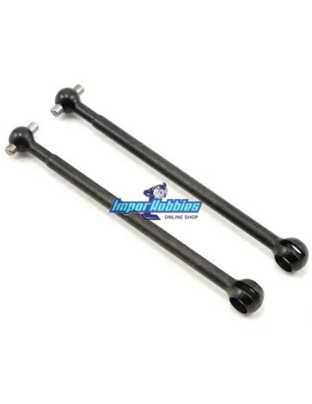 Palier cardan (2 Uds.) Team Associated B4 / B4.1 / B4.2 AS9672 - Team Associated B4 / T4 (Todos) - Repuesto y opciones