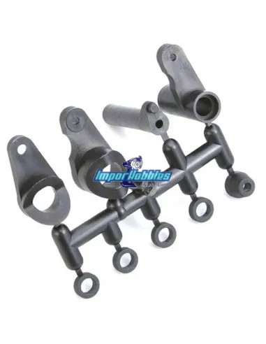 Partes plásticas salva-servos Kyosho FW-05 / FW-06 / MFR VS017 - Kyosho FW-05 & FW-06 - Repuesto y opciones