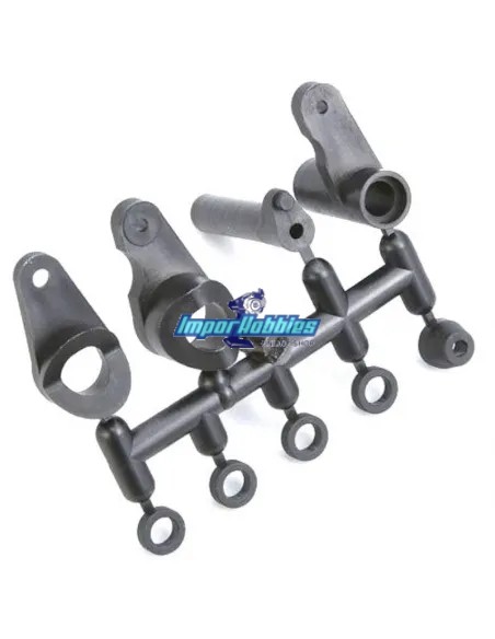 Partes plásticas salva-servos Kyosho FW-05 / FW-06 / MFR VS017 - Kyosho FW-05 & FW-06 - Repuesto y opciones