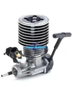 Motor Nitro Kyosho KE21SP 3.5cc .21 con tirador 74031 - Motores Nitro .21 - 3.5cc