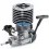 Moteur Nitro Kyosho KE21SP 3.5cc .21 avec tirette 74031 - Moteurs GP .21 - 3.5cc