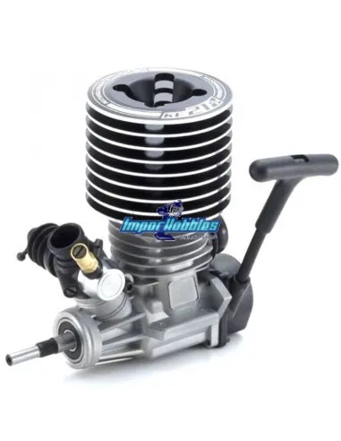 Moteur Nitro Kyosho KE21SP 3.5cc .21 avec tirette 74031 - Moteurs GP .21 - 3.5cc
