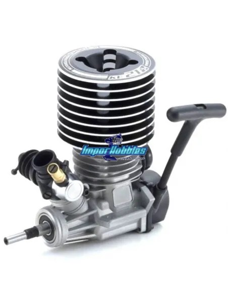 Moteur Nitro Kyosho KE21SP 3.5cc .21 avec tirette 74031 - Moteurs GP .21 - 3.5cc