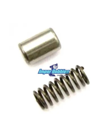 Pin y muelle de tirador motor Kyosho KE21SP / KE25SP / KE25SP2 74031-12-1 - Kyosho KE21SP 74031 - Recambios de motor