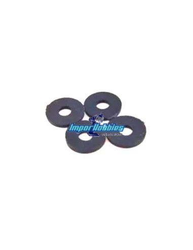 Arandelas de mangueta trasera (4 Uds.) Hobbytech Survolt / Revolt / ST10 / BXR / BX8SL / DB8SL REV-103 - Hobbytech Revolt / Surv