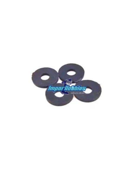 Arandelas de mangueta trasera (4 Uds.) Hobbytech Survolt / Revolt / ST10 / BXR / BX8SL / DB8SL REV-103 - Hobbytech Revolt / Surv