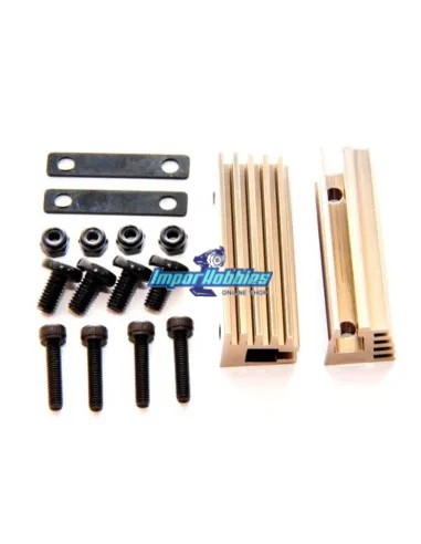 Bancada / Soporte motor superior Hobao Hyper 7 TQ / 8.5 / SS / VS / VT 87079 - Hobao Hyper 8 & 8.5 Nitro