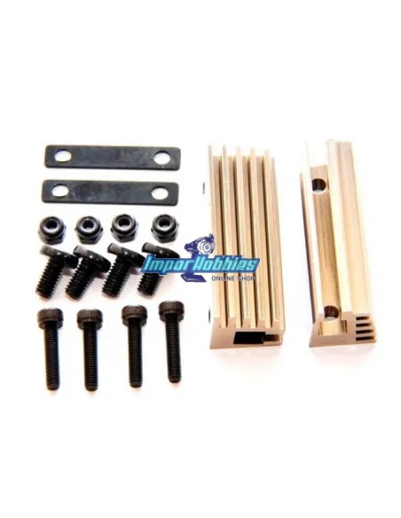 Bancada / Soporte motor superior Hobao Hyper 7 TQ / 8.5 / SS / VS / VT 87079 - Hobao Hyper 8 & 8.5 Nitro