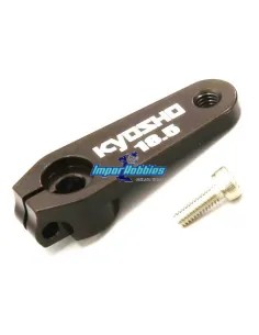 Brazo / Horn servo dirección aluminio 23T L~18.5mm Kyosho Inferno MP9 / MP10 IFW610 - Horns y arandelas montaje servo