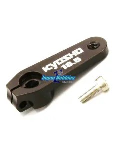 Brazo / Horn servo dirección aluminio 25T L-18.5mm Kyosho Inferno MP9 / MP10 IFW609 - Horns y arandelas montaje servo