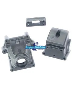 Gear Case Set Hobbytech STR8 / Spirit / EP X2 / NXT STR-030 / STR-097 - Hobbytech STR8 DeLuxe & STR8 EVO RTR - Spare Parts & Opt