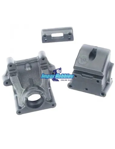 Caja diferencial  externa Hobbytech STR8 / Spirit / EP X2 / NXT STR-030 / STR-097 - Hobbytech STR8 DeLuxe & STR8 EVO RTR - Repue