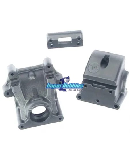 Caja diferencial  externa Hobbytech STR8 / Spirit / EP X2 / NXT STR-030 / STR-097 - Hobbytech STR8 DeLuxe & STR8 EVO RTR - Repue
