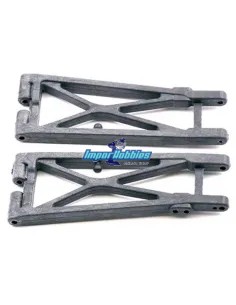 Rear Lower Suspension Arm Set Carbon (2 U.) Team Associated T4 / SC10 AS7449 - Team Associated B4 / T4 - Spare Parts & Option Pa