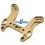 Soporte de amortiguador delantero CNC Hard Kyosho Inferno MP9 TKI3 / TKI4 / EVO IF477 - Kyosho Inferno MP9 TKI2 / TKI3 - Repuest