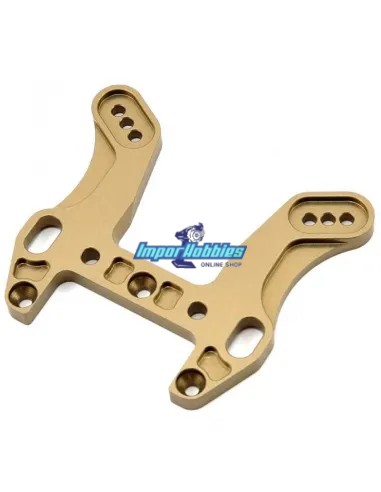 Soporte de amortiguador delantero CNC Hard Kyosho Inferno MP9 TKI3 / TKI4 / EVO IF477 - Kyosho Inferno MP9 TKI2 / TKI3 - Repuest
