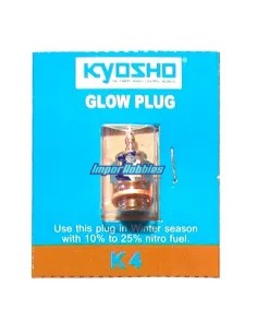 Glow Plug - Standard Kyosho K4 74491 - RC Glow Plugs - Standard & Turbo