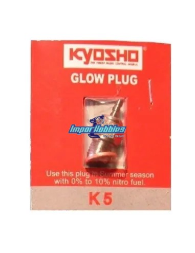 Bujía Standard K5 Kyosho 74494 - Bujías RC - Standard & Turbo