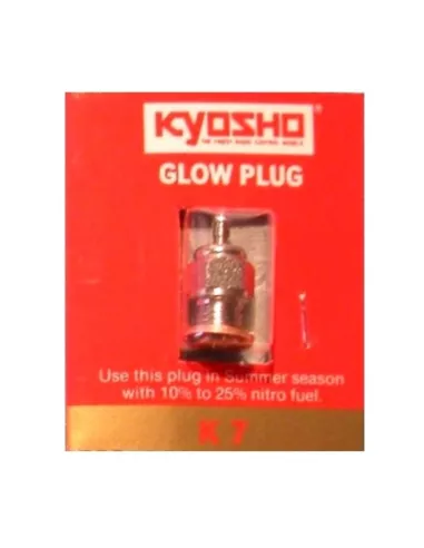 Glow Plug - Standard Kyosho K7 74493 - RC Glow Plugs - Standard & Turbo