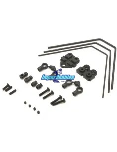 Kit de barre-anti-roulis avant 1.8 - 2.2 - 2.6mm Kyosho Outlaw Rampage OLW004 - Kyosho Outlaw Rampage - Pièces detachées et opti