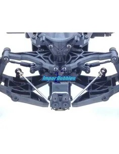 Front Stabilizer Kit - 1.8 - 2.2 - 2.6mm Kyosho Outlaw Rampage OLW004 - Kyosho Outlaw Rampage - Spare Parts & Option Parts 2