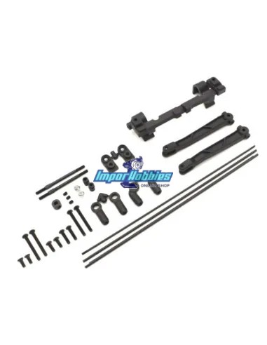 Kit de barre-anti-roulis arrière 1.8 - 2.2 - 2.6mm Kyosho Outlaw Rampage OLW005 - Kyosho Outlaw Rampage - Pièces detachées et op