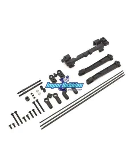 Kit de barre-anti-roulis arrière 1.8 - 2.2 - 2.6mm Kyosho Outlaw Rampage OLW005 - Kyosho Outlaw Rampage - Pièces detachées et op