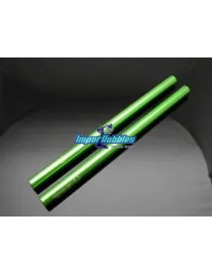 Link aluminio adonizado verde 6x106mm (2 Uds.) Axial AX10 Scorpion AX30441  - Axial AX10 / SCX10 / Wraith