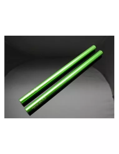 Threaded Aluminum Pipe - Green 6x106mm (2 U.) Axial AX10 Scorpion AX30441  - Axial AX10 / SCX10 / Wraith