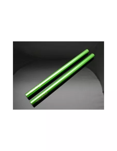 Threaded Aluminum Pipe - Green 6x106mm (2 U.) Axial AX10 Scorpion AX30441  - Axial AX10 / SCX10 / Wraith