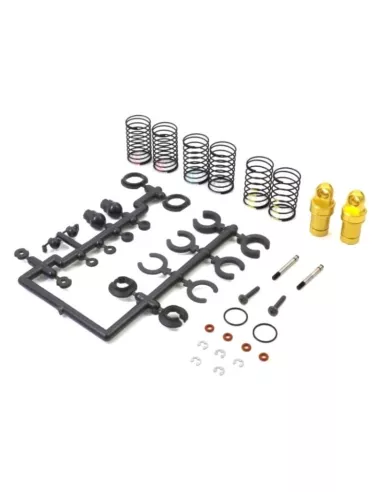 Big-Bore Shocks Gold Edition (2 U.) Kyosho Mini-Z Buggy MBW037G-SP - Kyosho Mini-Z Buggy - Spare Parts & Option Parts