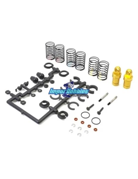 Amortisseurs Big-Bore Gold Edition (2 U.) Kyosho Mini-Z Buggy MBW037G-SP - Kyosho Mini-Z Buggy - Pièces detachées et options