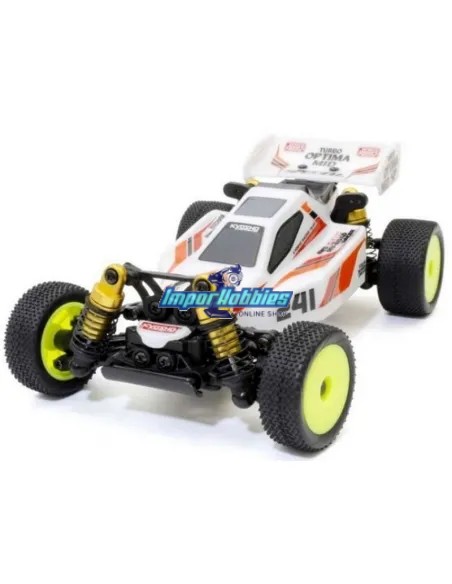 Amortisseurs Big-Bore Gold Edition (2 U.) Kyosho Mini-Z Buggy MBW037G-SP - Kyosho Mini-Z Buggy - Pièces detachées et options