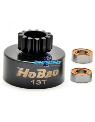 Campana de embrague cerrada 13T Hobao Hyper 7 TQ / 8.5 / VS / MT Plus FR24D - Hobao Hyper 8 & 8.5 Nitro