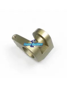 Soporte aluminio eje delantero KM Racing HK-1 HK440 - KM H-K1 - Ultimas Unidades - En Liquidación