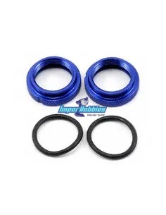 Bagues d'amortisseurs bleu (2 U.) JQ  The Car JQB160 - JQ The Car