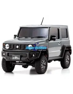 Carrosserie peinte Medium Gris Kyosho Mini-Z 4x4 Crawler Suzuki Jimny Sierra MXB03G - Kyosho Mini-Z 4x4 Crawler Series - Pièces  2