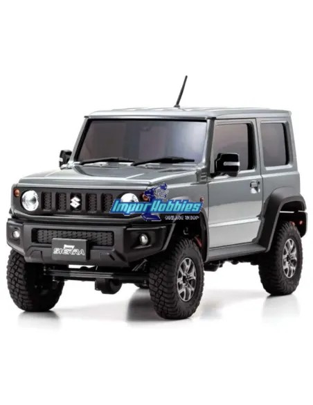 Carrocería pintada Gris Kyosho Mini-Z 4x4 Crawler Suzuki Jimny Sierra MXB03G - Kyosho Mini-Z 4x4 Crawler Series - Repuesto y Opc