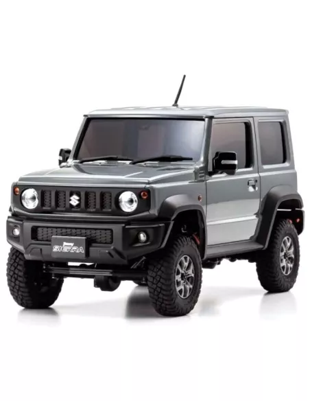 Painted Body - Medium Gray Kyosho Mini-Z 4x4 Crawler Suzuki Jimny Sierra MXB03G - Kyosho Mini-Z 4x4 Crawler Series - Spare Parts