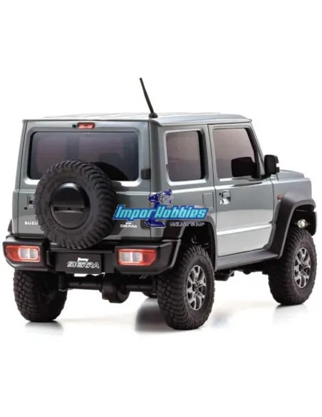 Carrosserie peinte Medium Gris Kyosho Mini-Z 4x4 Crawler Suzuki Jimny Sierra MXB03G - Kyosho Mini-Z 4x4 Crawler Series - Pièces 