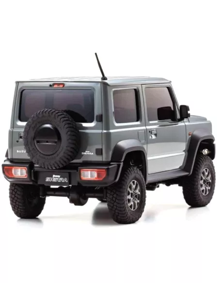 Painted Body - Medium Gray Kyosho Mini-Z 4x4 Crawler Suzuki Jimny Sierra MXB03G - Kyosho Mini-Z 4x4 Crawler Series - Spare Parts