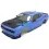 Carrocería pintada y decorada azul 1/10 200mm Kyosho Dodge Challenger SRT Kyosho FAB701BL - Kyosho Fazer MK2 FZ02L - Repuesto y 