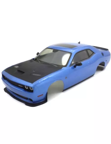 Completed Body Set - Blue 1/10 200mm Kyosho Dodge Challenger SRT Kyosho FAB701BL - Kyosho Fazer MK2 FZ02L - Spare Parts & Option
