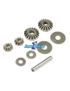 Bevel Gear Set - Kyosho Outlaw Rampage OL018 - Kyosho Outlaw Rampage - Spare Parts & Option Parts