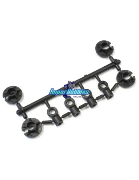Plásticos de amortiguador Kyosho Outlaw Rampage OL011-1 - Kyosho Outlaw Rampage - Repuesto y opciones