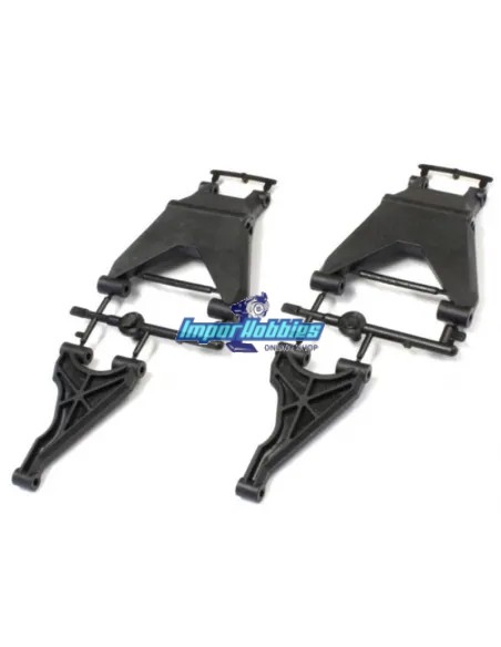 Triangles avant Kyosho Outlaw Rampage OL003-2 - Kyosho Outlaw Rampage - Pièces detachées et options