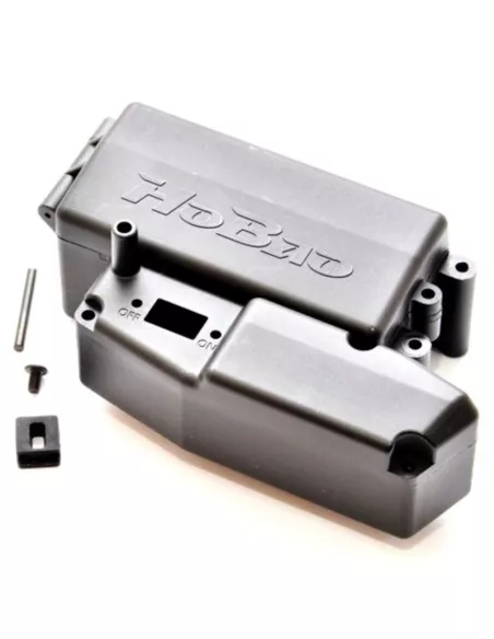 Battery Box Hobao Hyper 7 TQ / 7.5 / VS / VT 87603 - Hobao Hyper 7 TQ & 7.5 Nitro