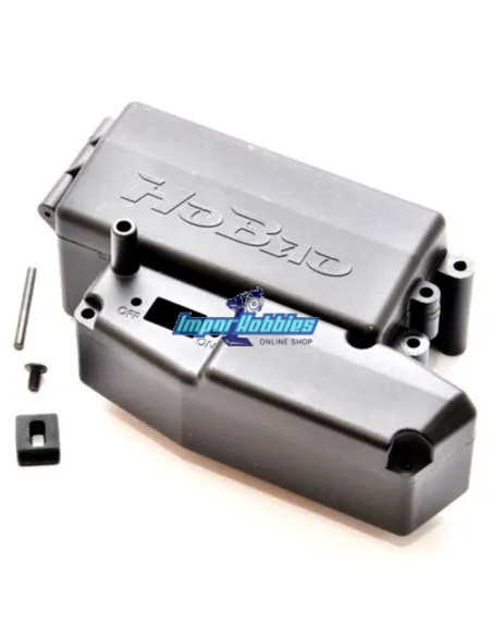 Caja de receptor y batería Hobao Hyper 7 TQ / 7.5 / VS / VT 87603 - Hobao Hyper 7 TQ & 7.5 Nitro
