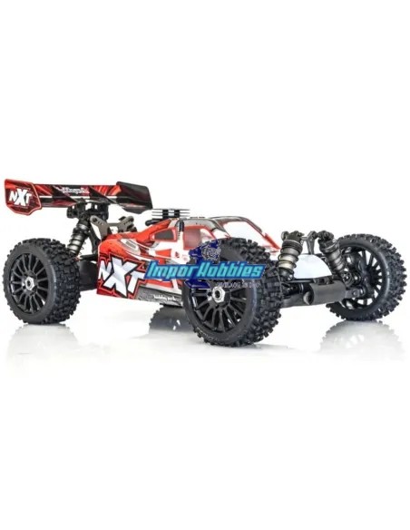 Hobbytech Spirit NXT GP 2.0 Nitro 1/8 Buggy .21 - KT2S 2.4Ghz ReadySet SPIRIT.NXT.GP2 - Voitures RC Echelle 1/8 Buggy Nitro & Él