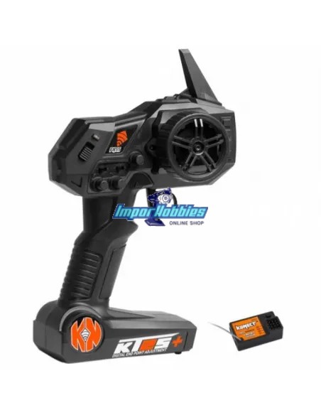 Hobbytech Spirit NXT GP 2.0 Nitro 1/8 Buggy .21 - KT2S 2.4Ghz ReadySet SPIRIT.NXT.GP2 - Coches RC Escala 1/8 Buggy Nitro & Eléct